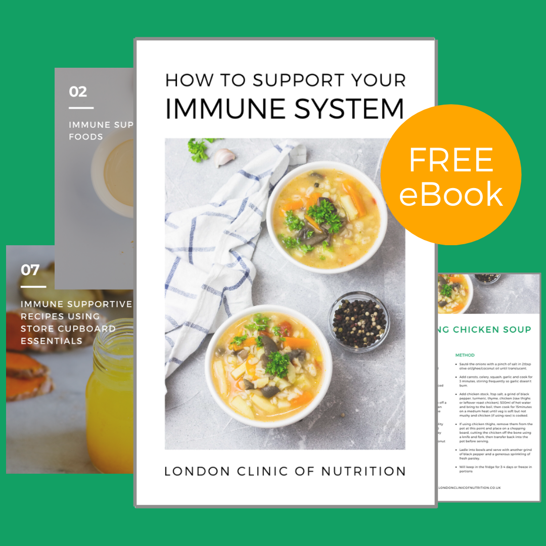 How to support immune system ebook